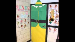 EHCCS Holiday Door Decorating 2014
