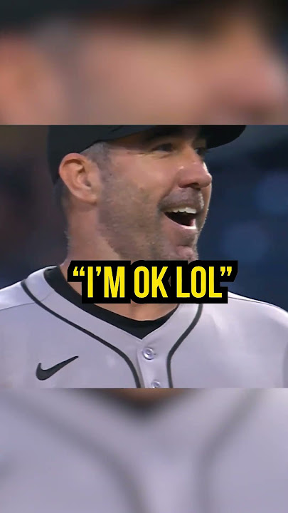 Justin Verlander diving attempt. Unfortunately, the fall activated his LifeCall alert device 😂