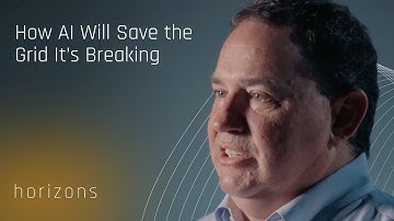 How AI Will Save the Grid It’s Breaking | The AI Effect on the Power Grid | Horizons