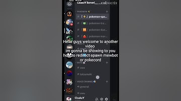 How to redirect spawn mewbot or pokecord on ur discord server 2019