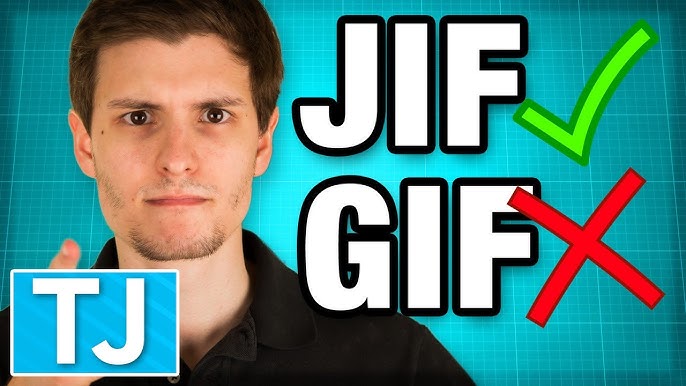 What a Strange Doorway - Señor GIF - Pronounced GIF or JIF?