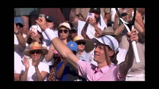 Indian Wells 2026 Finals Trophy 🏆 Presentation - Medvedev vs Sinner!