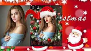 🎄 Christmas photo App 🎄 Merry Christmas 🔥 screenshot 4