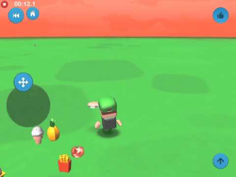[Blocksworld HD] Why does food hate me? By Diann99
