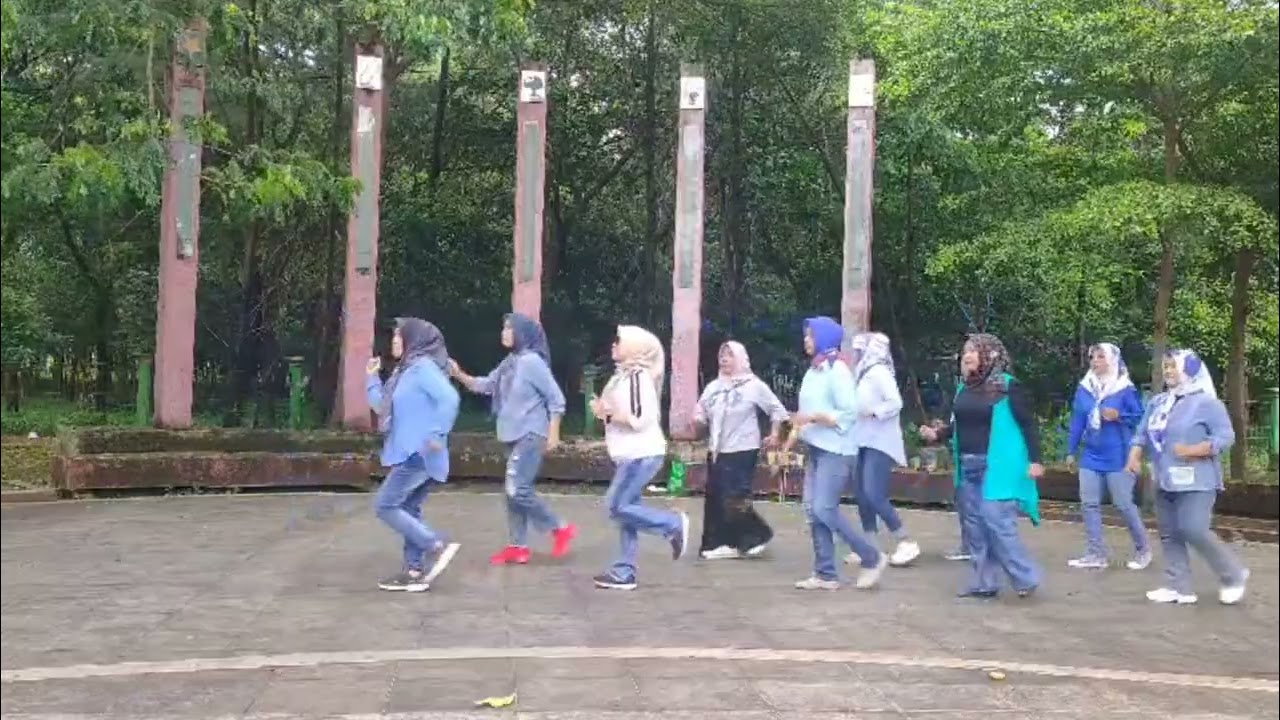 DIYAM DIYAM JATUH HATI REMIX Linedance 