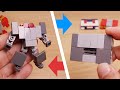 Mini LEGO brick hero bag transformer robot UltraBag! #LEGO #MOC #レゴ #レゴ変形ロボ #レゴ作り方 #레고변신로봇