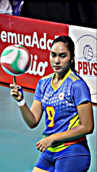 Shella Badannya cute expressions moment ✨ volleyball #viral #shorts#shellabernadetha #vollyball