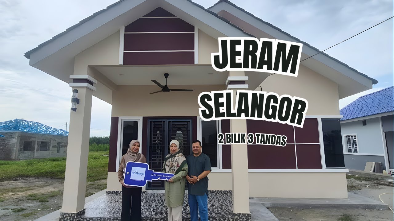 HOUSE TOUR : JERAM , SELANGOR 3 BILIK 2 BILIK AIR