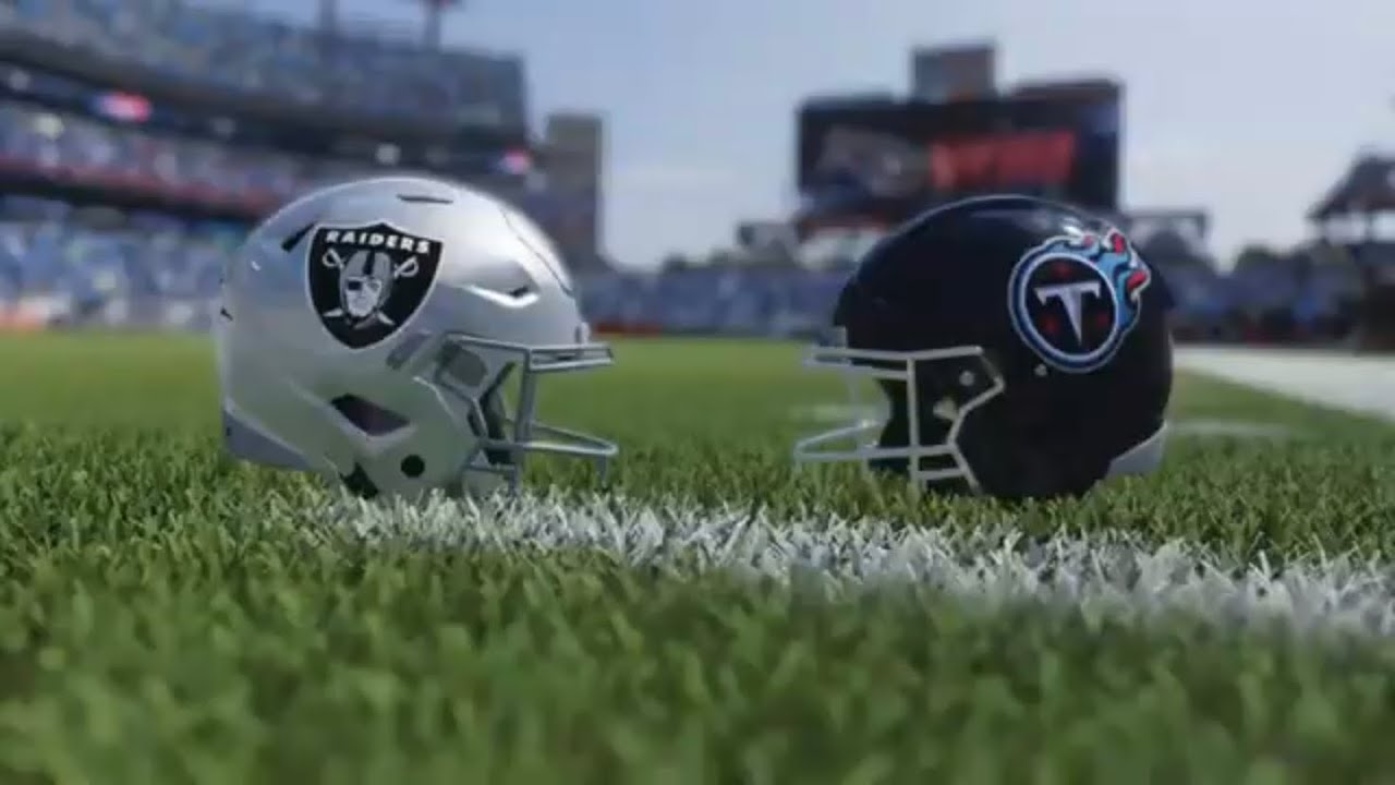 Madden NFL 23: Random Game [37] Raiders At Titans - YouTube