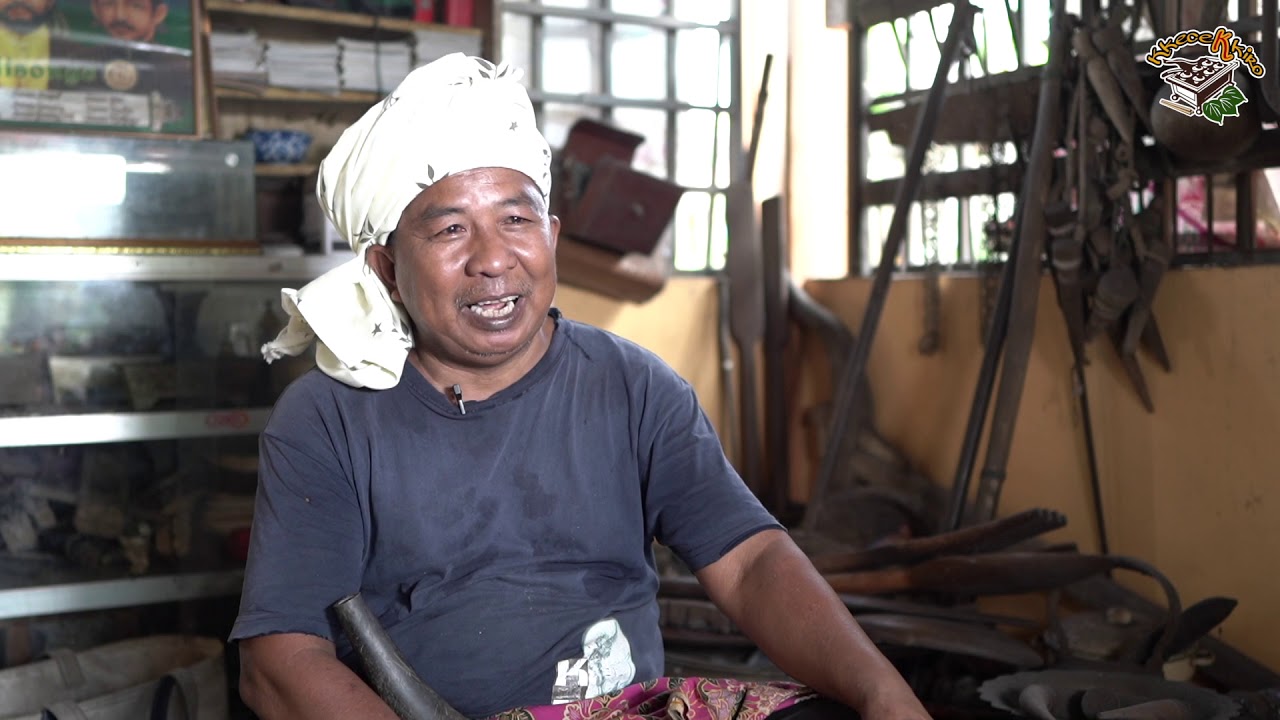 Zaki Purba 'Pertukangan Besi' ( Malay Culture 