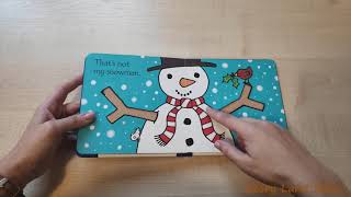 That's Not My Snowman - Usborne