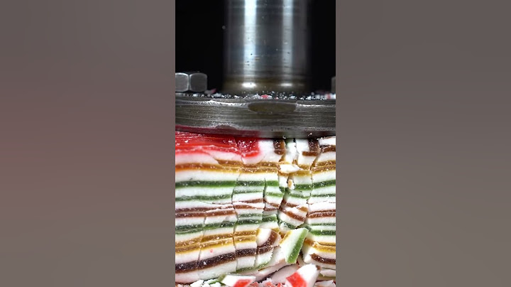 Will It Crush? Giant Jawbreaker vs Hydraulic Press 勞