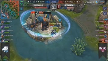 Montage Geek Fam ICON VS Evos MPL 2 Regular Session!!