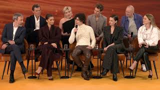 Timothée Chalamet on what's different in DUNE: Part 2 | Press Conference