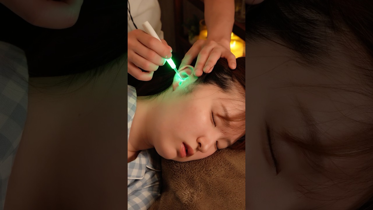 ダイソーの耳かき用品が最高すぎた😊 #asmr