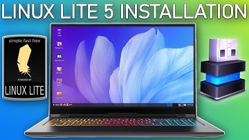 Linux Lite 5.0 Installation and Preview 2020