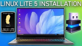 Linux Lite 5.0 Installation and Preview 2020