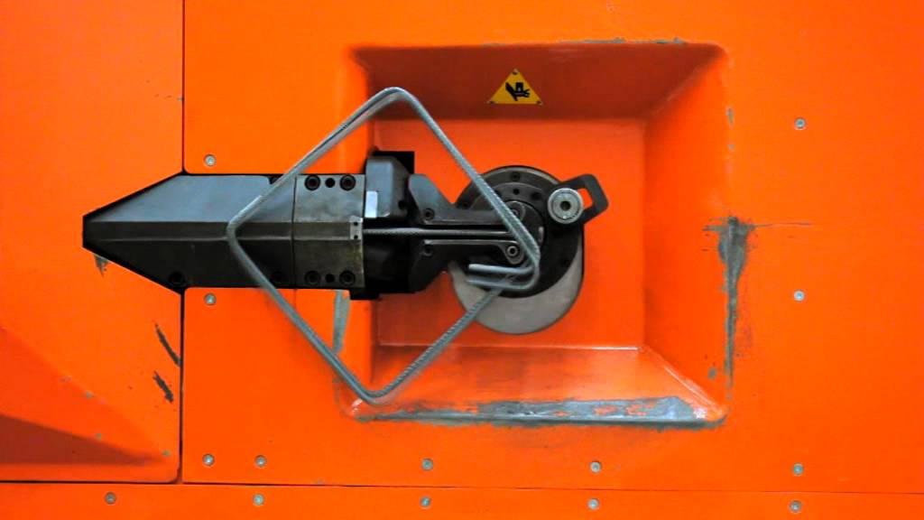 TJK-Stirrup bender-Steel wire bending Machine-WG12D-4