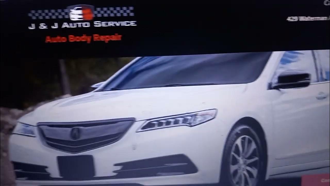 J & J Auto Service Auto Body Repair YouTube