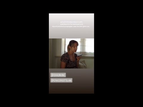 Exclusive: Melissa Benoist's Latest Instagram