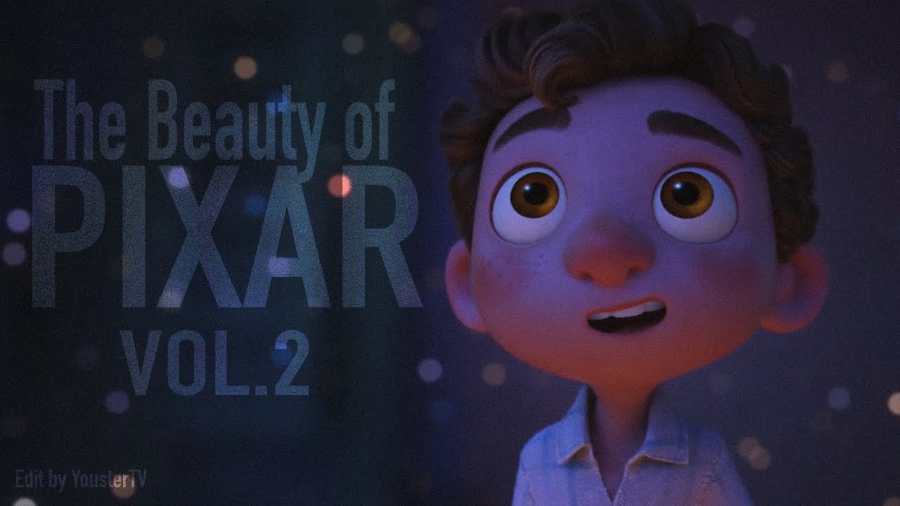 A ride through the Pixar Universe Vol.2 | The Beauty of PIXAR