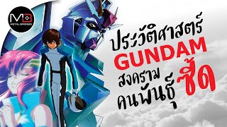 สงครามคนพันธุ์ซี้ด : ประวัติศาสตร์ Gundam Seed Ep.20