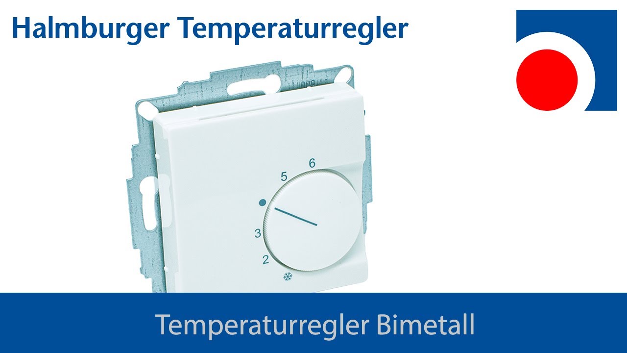 Halmburger RTR-6210 (sg), Raumtemperaturregler, Öf Produktbild-Vorschau 6