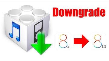 How To Downgrade From iOS 8.2 To iOS 8.1.3