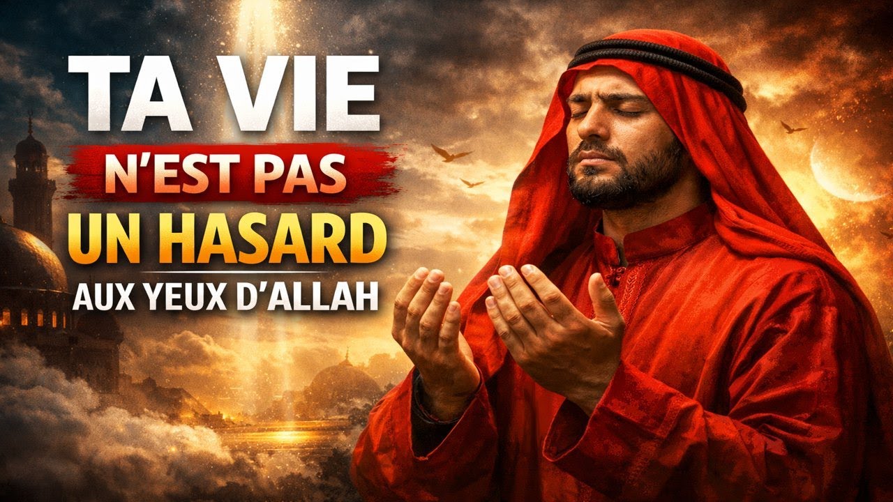 Si Allah T’a Choisi, C’est Pour Une Raison Précise