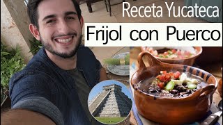 ✅Receta Yucateca Frijol con Puerco ECONÓMICA y Fácil