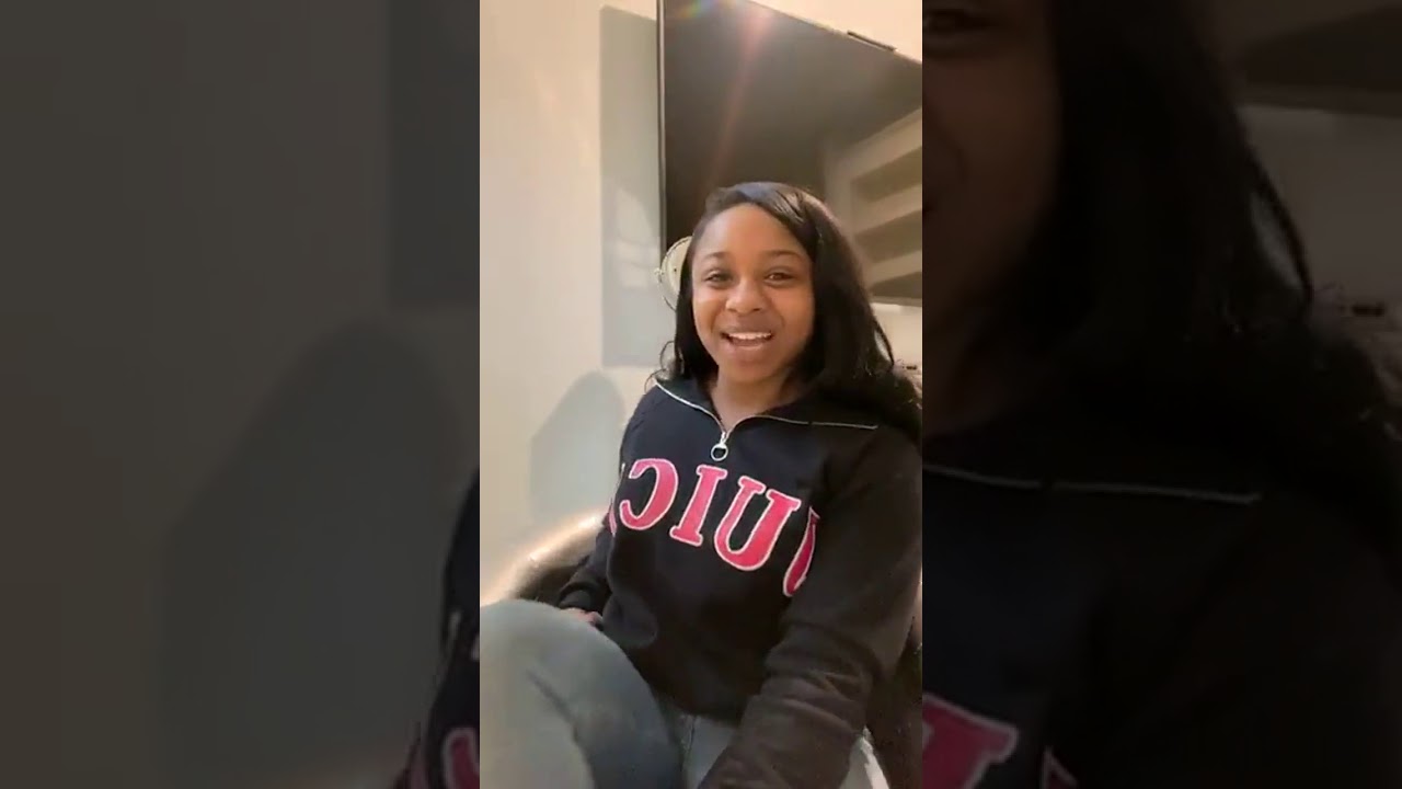 Reginae Carter Live Stream, April 27, 2020