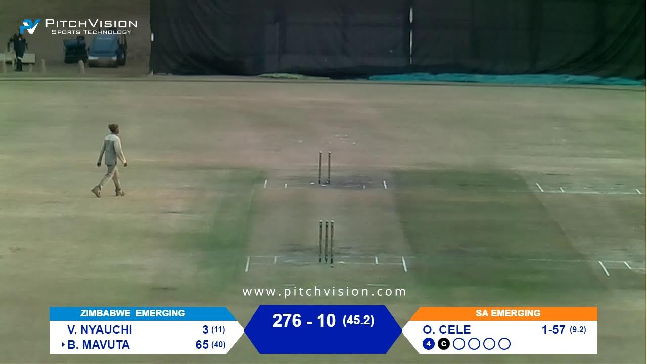 Live Cricket SA Emerging vs Zimbabwe Emerging Match 2