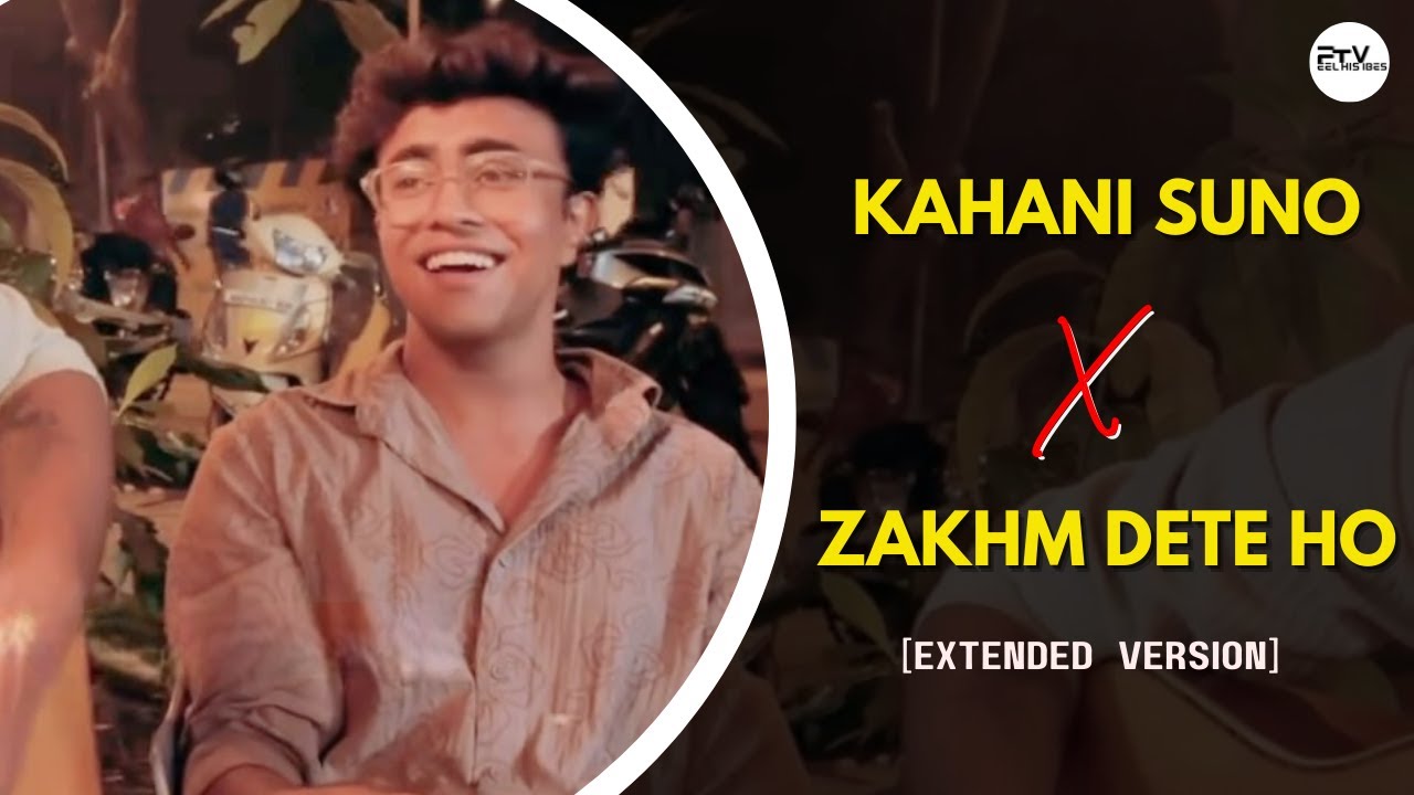 Kahani suno x Zakhm dete ho x Laal Ishq  | (Extended) | Ronit16_01 | Kaifi Khalil | Trending Audio |