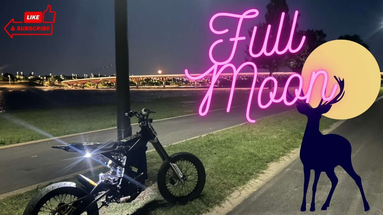 July 10th Full "Buck" Moon Surron cruise