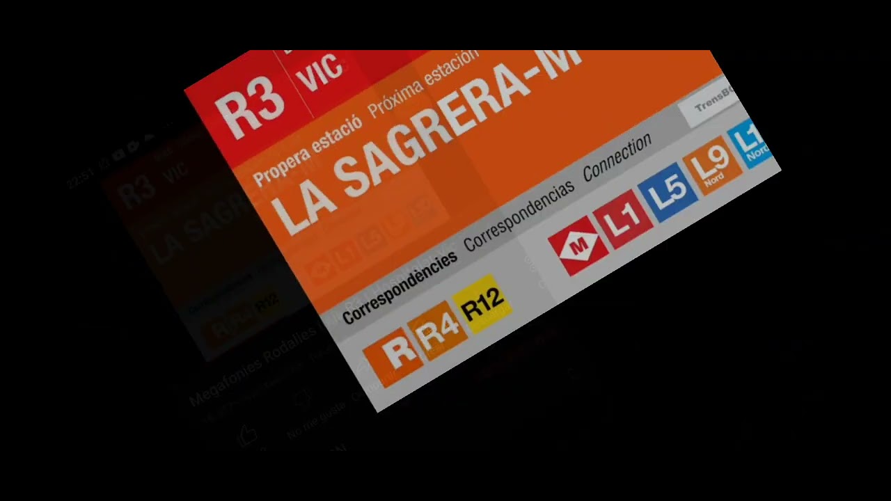 R3 Rodalies en catala - YouTube