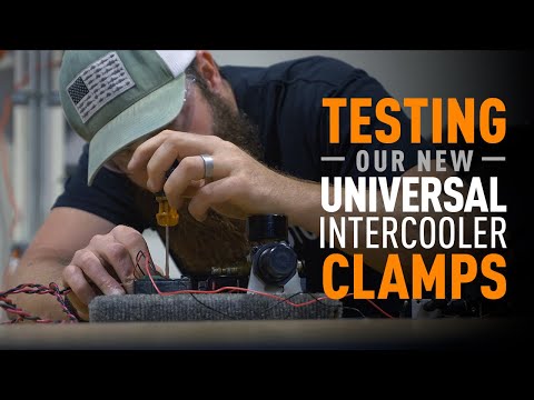 Mishimoto: Testing our Prototype Quick Release Clamps