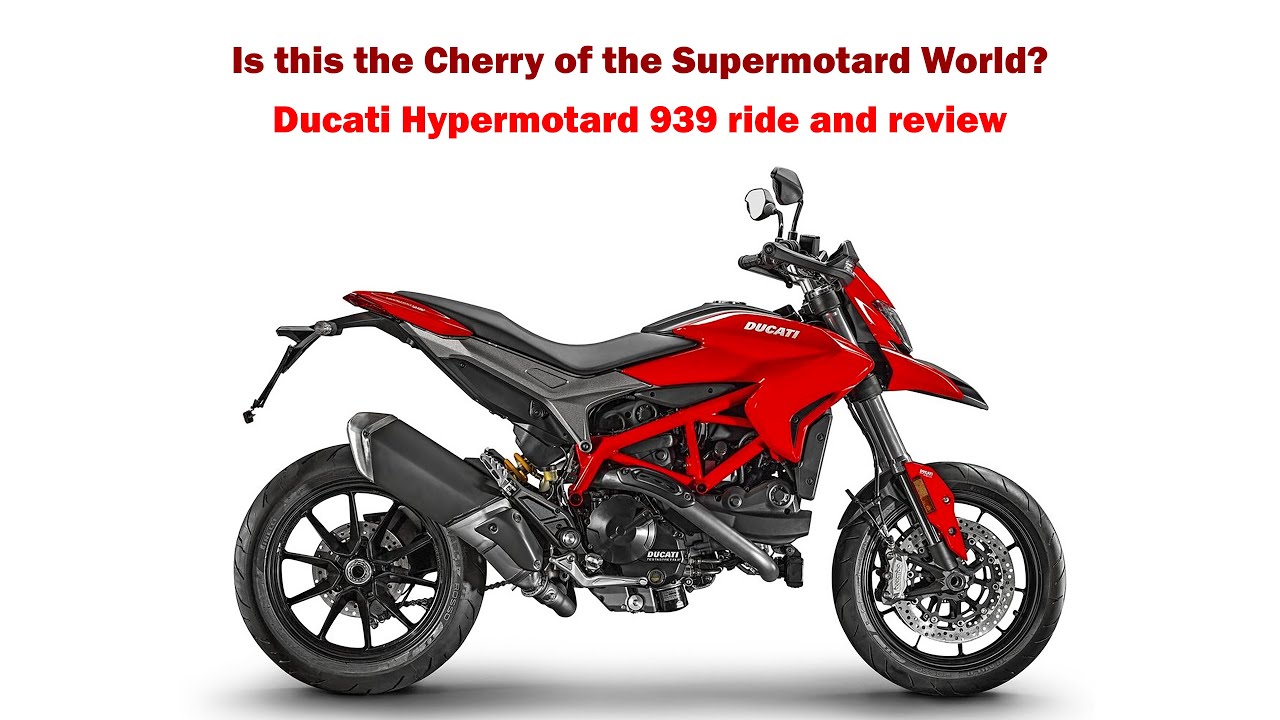Ducati Hypermotard 939 Ridden and Reviewed - YouTube