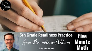 5.4H Readiness Practice - Proficient