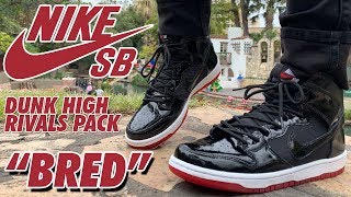 nike sb dunk high bred release dates