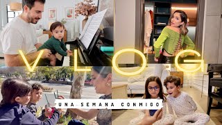 REACCIONAN MAL  + REGALOS para la ABUELA + vamos a ARMANI  |  VLOG una semana conmigo #weekly