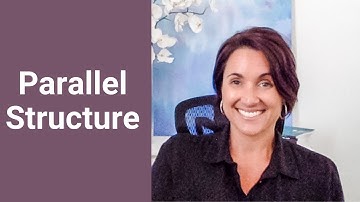 Parallel Structure | Grammar | Kathleen Jasper