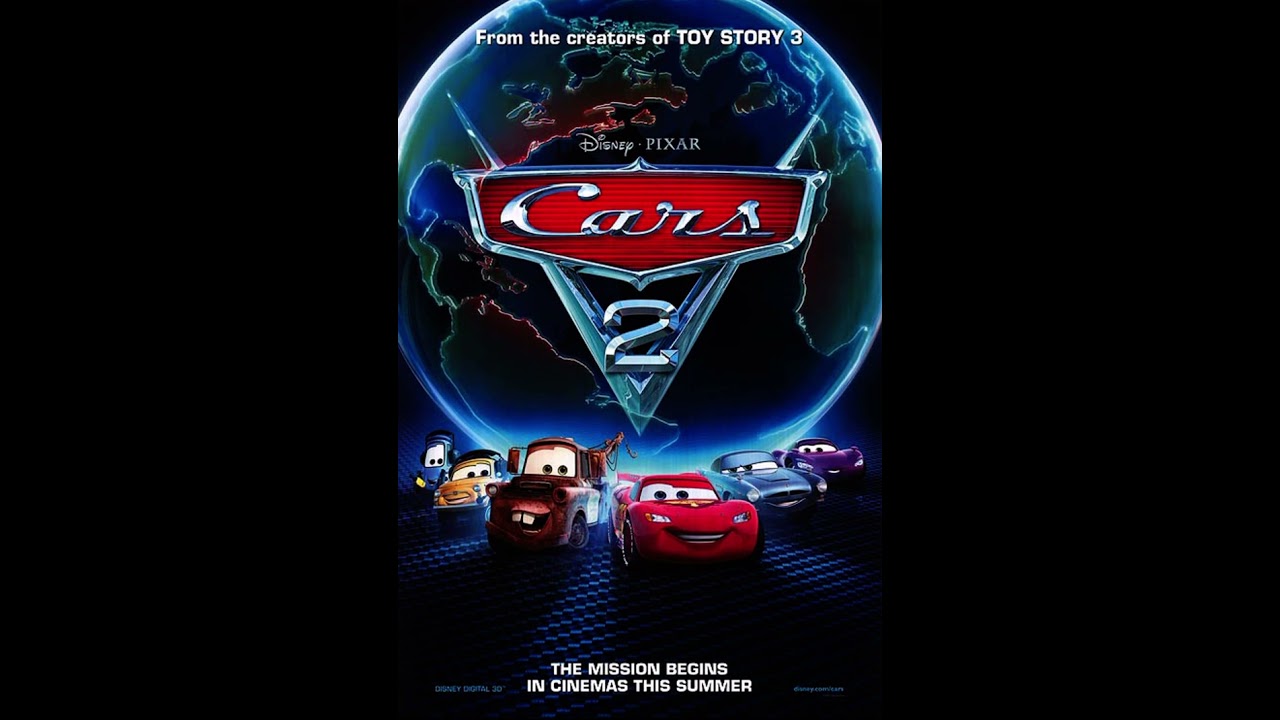 Cars 2 - Collision of Worlds (High Pitch)