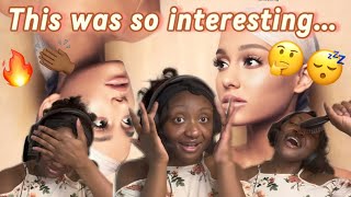 MY FIRST TIME LISTENING TO SWEETENER!! | ARIANA GRANDE ALBUM REACTION (DEEP DIVE)!!!