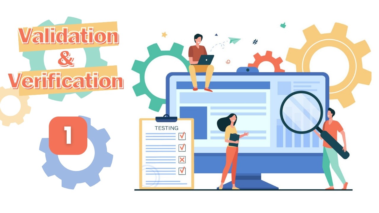  1 software validation and verification