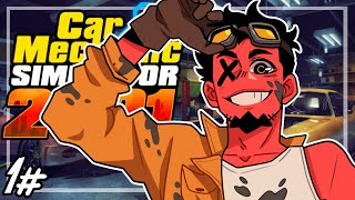 FIRST A GAS STATION, NOW A GARAGE!? | Car Mechanic Simulator screenshot 5