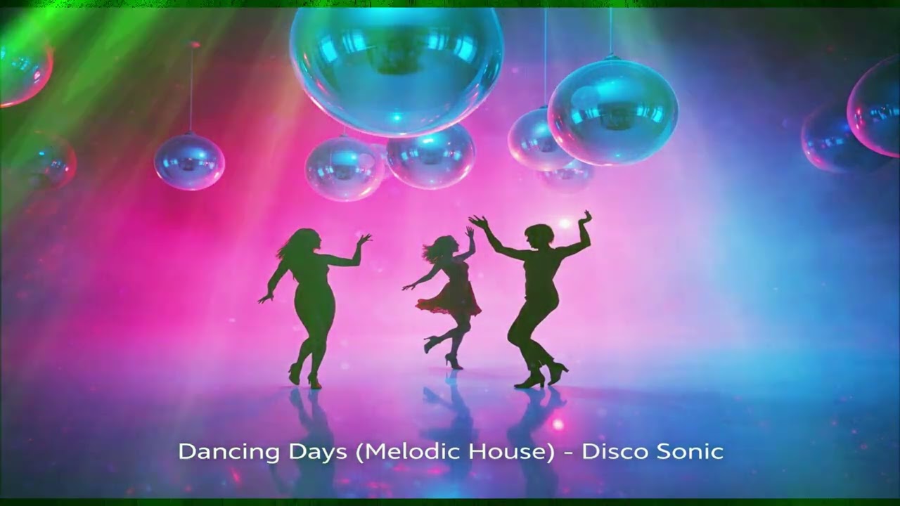 Dancing Days(Melodic House) - Disco Sonic