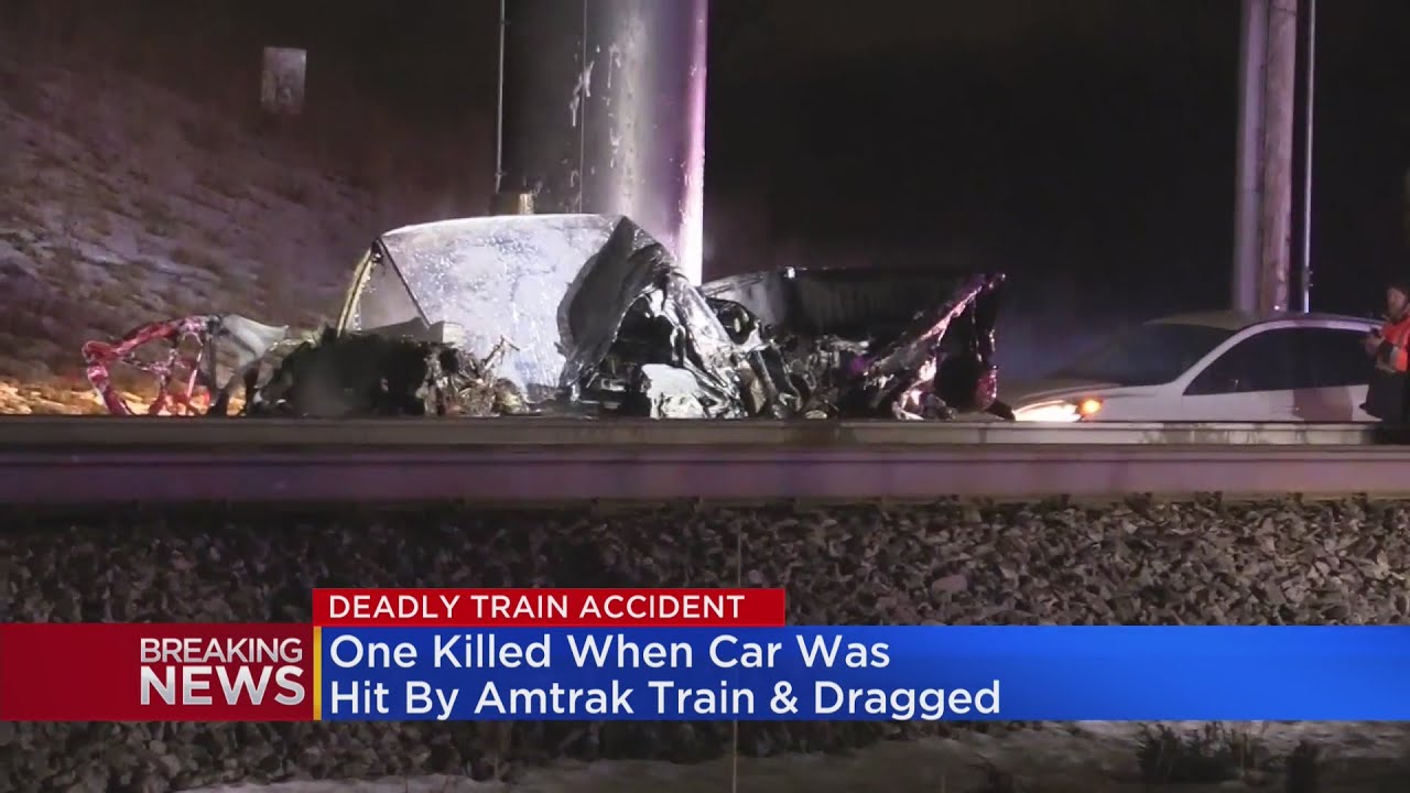 One Person Killed After Car Is Hit, Dragged By Amtrak Train In ...