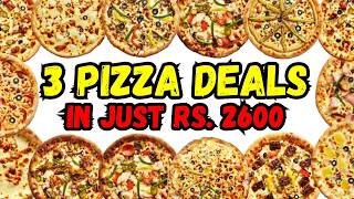 Bset Pizza Deals With Amazing Taste And Cheap Rates😋