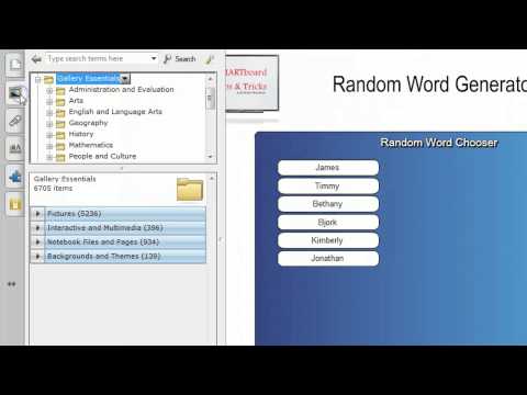 Random Name & Group Generator