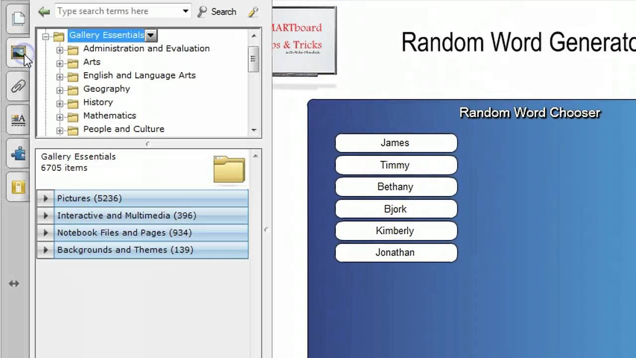 Random youtube generator